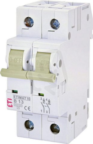 Jistič ETIMAT COLOUR 2p B13 10kA ETI 002100215