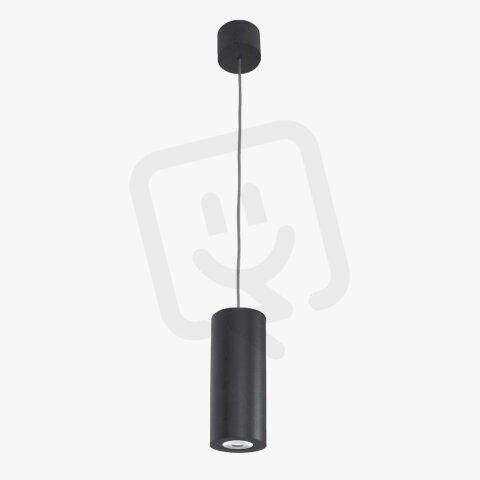 Závěsný downlight MODUS PARZ1000, LED 830, hlubokozářič 35°, černý