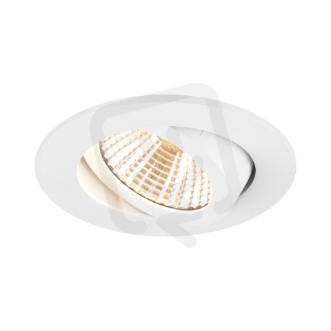 NEW TRIA 68 stropní vestavné svítidlo 2700K 38° IP 20 kulaté bílá SLV 1007385