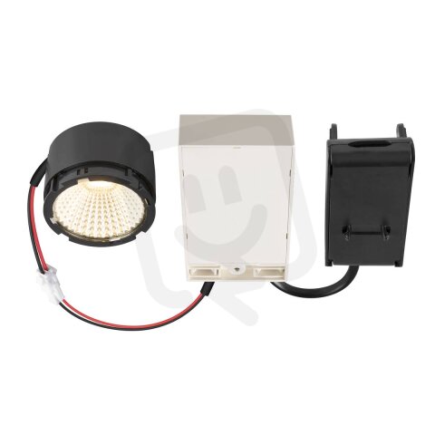 NEW TRIA UNIVERSAL, LED Modul, 2500/3000/4000K, 60°, fáze, černá SLV 1007432