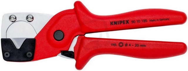 KNIPEX Kleště na řezání trubek a hadic na rozvody stlačeného vzduchu 185 mm