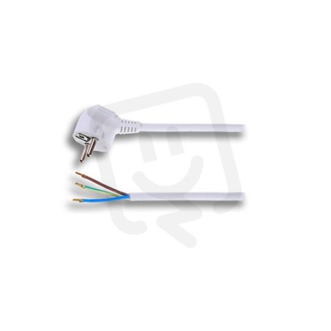 Flexo šňůra, 2m, 3 x 1,5mm2, bílá SOLIGHT PF20