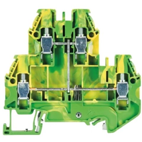 Dvoupatrová svorka WT 4 E PE WIELAND 58.504.9255.0