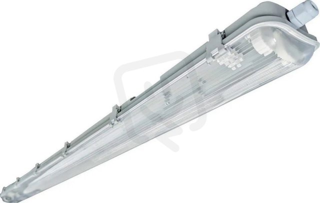 Svítidlo pro LED T8 trubice HERMETIC LED 2xT8/120cm GREENLUX GXEK002