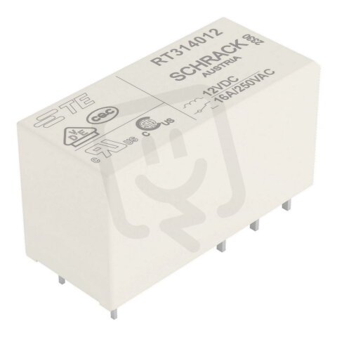 Základní relé, vstupní jmenovité napětí DC 110 V, 2 přepínací kontakty