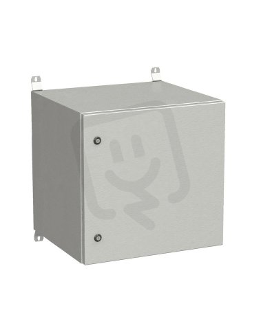 Rozvadeč nástěnný venkovní LC-20 12U 600x500 dveře plech 2x1bod.zámek