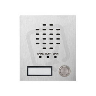 VIDEX Audio antivandal modul pro Videx 4+n, 1 tlačítko+jmenovka, n
