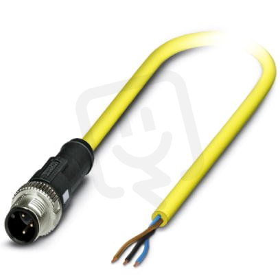 SAC-3P-M12MS/10,0-547 BK Kabel senzoru/aktoru 1424914