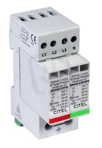 Přepěťová ochrana 2 DS 440-230/G TNS,TT/řazení 3+1 CITEL 311732