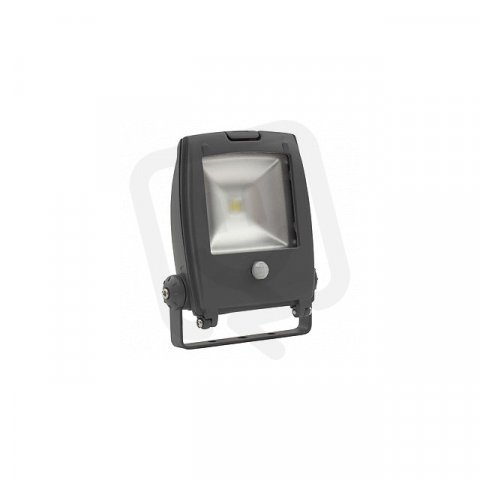 Kanlux 18483 RINDO MCOB-10-GM SE Reflektor LED MCOB s čidlem pohybu