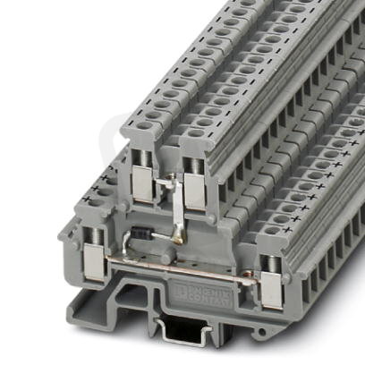 MBKKB 2,5-DIO/U-O Průchozí miniaturní svornice 2800570