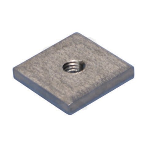 Čtvercová matice, M8, nerezová ocel ERICO CNM8S4 336190