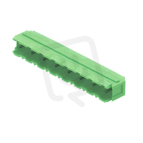 Zásuvný konektor DPS SL 7.62/04/90B 3.2SN GN BX WEIDMÜLLER 2775060000