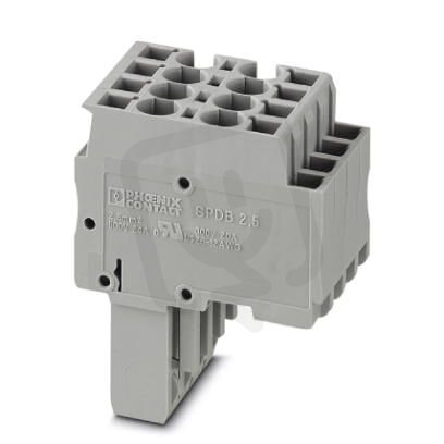 SPDB 2,5/ 4 Zástrčka 3040436