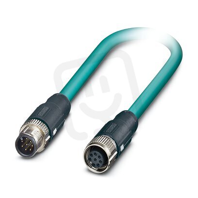 NBC-M12MS/55,0-94C/M12FS Síťový kabel 1354078
