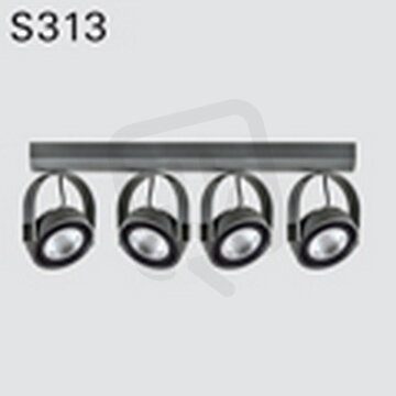 Stropní svítidlo DEOS S313cBII.408/B3 LED COIN111 2700K, 15/24