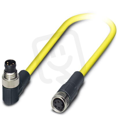 SAC-4P-M8MR/ 0,5-542/M8 FS BK Kabel senzoru/aktoru 1406205