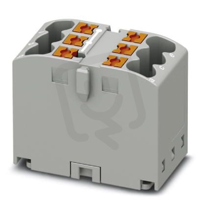 PTFIX 6X2,5 GY Blok rozvodek 3273264