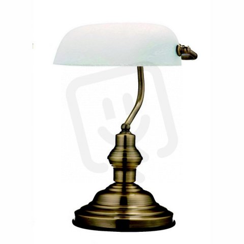 Stolní lampa ANTIQUE zlatá patina 1xE27, max. 60W 230V GLOBO 2492