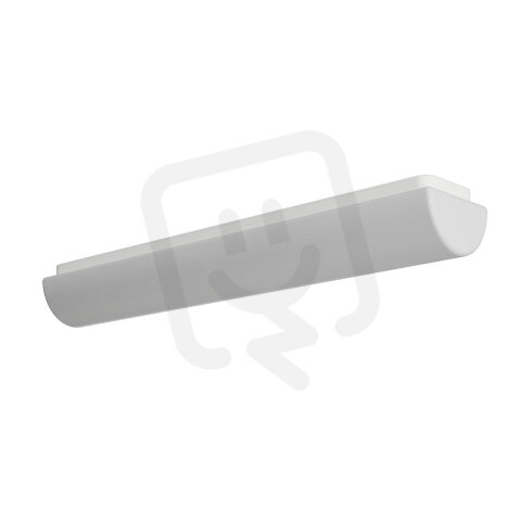 Přisazené svítidlo s plastovým stínidlem OSMONT GIEDI 2 3x7W IP44 E27 bílá