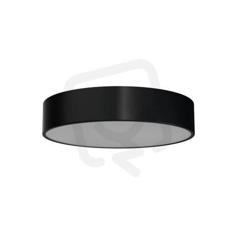 Přisazené LED svítidlo s plastovým stínidlem KRUGER 2 FO 24W IP40 4K černá