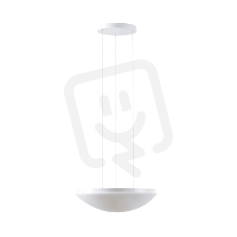 Závěsné LED svítidlo s plastovým stínidlem OSMONT TITAN LE3 35W IP40 3K bílá