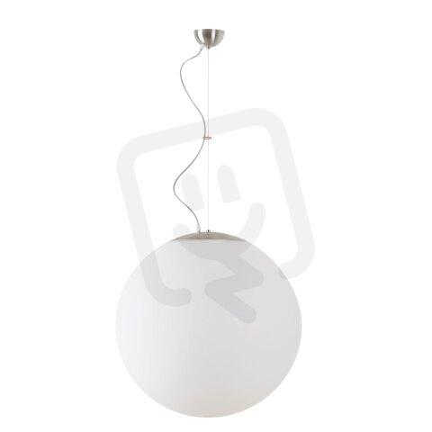 Závěsné svítidlo se skleněným stínidlem OSMONT ADRIA L5 3x10W IP40 E27 nerez