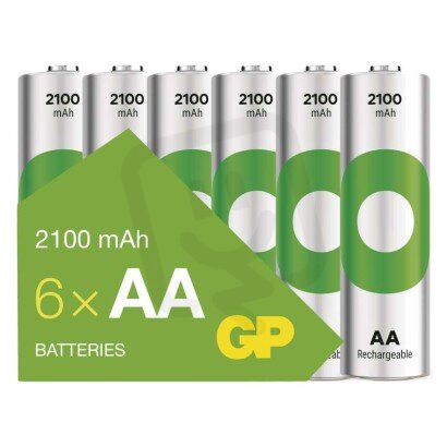 Nabíjecí baterie GP ReCyko 2100 AA (HR6) B2521V