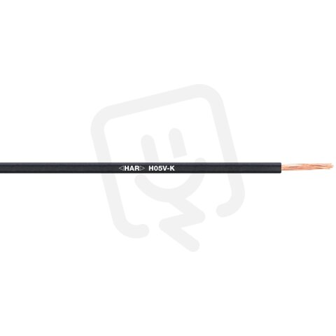 Jednožilový vodič H05V-K 1X1 UBU LAPP 4510163