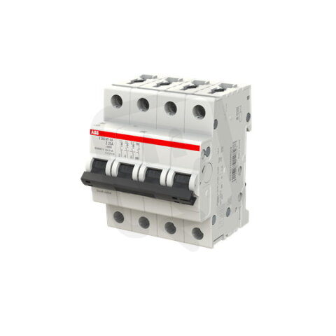 ABB S203MT-Z25NA 3 fázový jistič (3+N) 25A Z 10kA určeno pro drážní aplikace