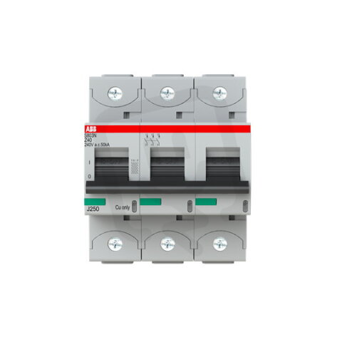 S803U-Z40; jistič typu S800U; vypínací c
