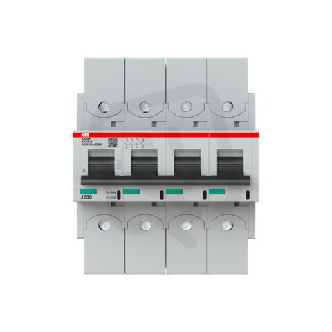 S804P-K125-R; 4 fázový jistič; jmenovitý