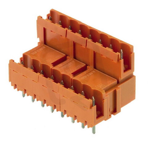 Zásuvný konektor DPS SLD 5.08V/12/180B 3.2SN OR BX WEIDMÜLLER 1726780000