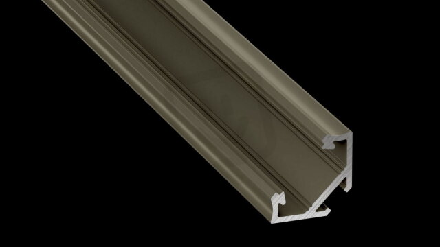 Hliníkový profil AL-PROFIL C INOX 2M (10-0033-20) GREENLUX GXLP1025
