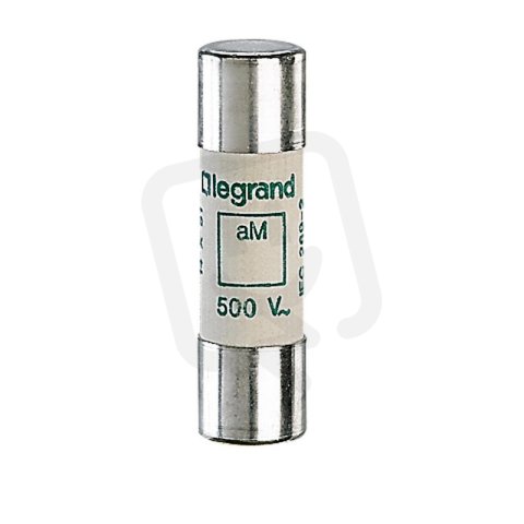 POJISTKA VÁLCOVÁ AM 14X51 4A 500V LEGRAND 014004