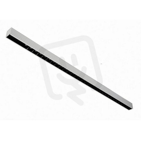 DON3500 záv/přis 1355mm LED 840 bílý korpus/černá optika 80° driver 500mA