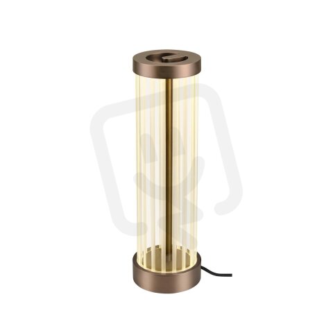 QUIMERA, Stolní lampa, 2700/3000K, měděná SLV 1008040