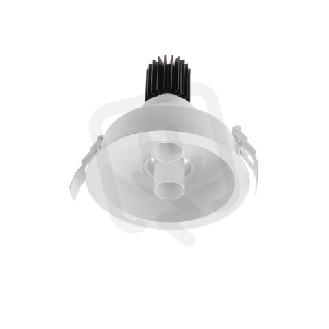 XDRILL RIM REC. FITTING 2x9W 220-240V AC