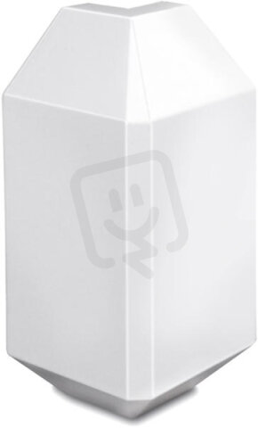 Úhel vnější CAE 50/170 PVC WH pro žlab STARLINE UNIVOLT 036067