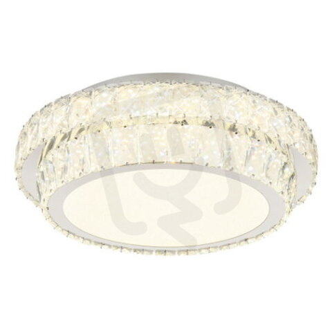 Stropní svítidlo KLARA chrom 150W 2700-6000K GLOBO 68157-38