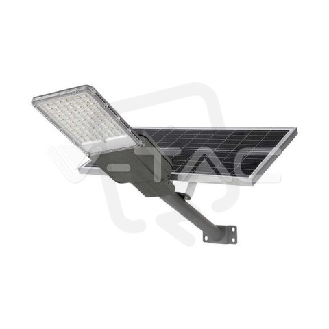 30W LED Solar Street Light Bridgelux Chip 4000K VT-15200ST V-TAC SKU10226