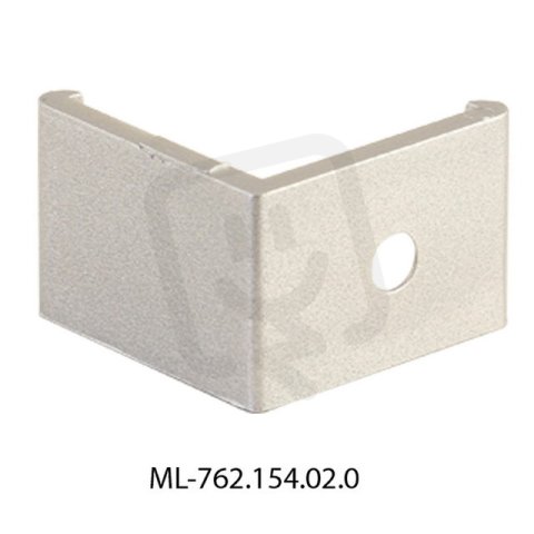 Plastový šedý úchyt k profilu RT MCLED ML-762.154.02.0