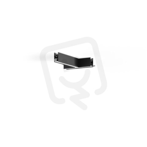 LED Svítidlo Serpent T, přis., mléčný, 3000K, 14W, černá  ALUMIA FNSE104-0730EB