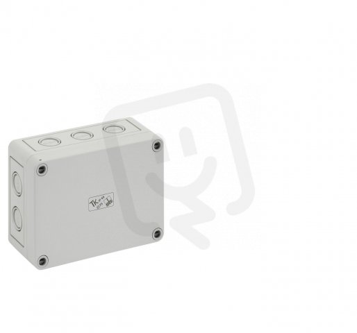 Prázdná skříň TK PS 1309-6-m šedá IP66 IK07 130x94x57mm SPELSBERG 10540901