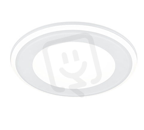Svítidlo Aura 10W 1040lm 3000K IP20 bílá