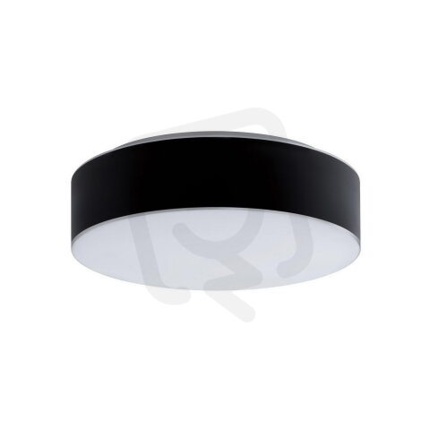 Přisazené svítidlo ERIS C3 34W IP43 4K NZ3h SKLO OPAL černá OSMONT ERI67933