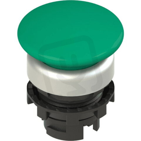 Aretované tlačítko - O 36 mm; Průměr otv