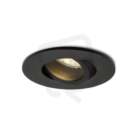 GALO R zápustná černá 230V GU10 9W IP65 RENDL R14224
