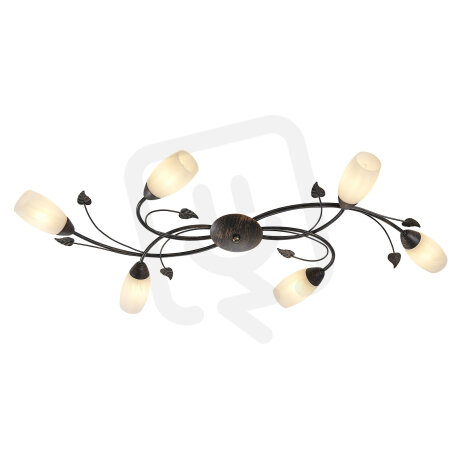 Stropní svítidlo VENEZIA rez 6x40W E14 IP20 GLOBO 60800623X