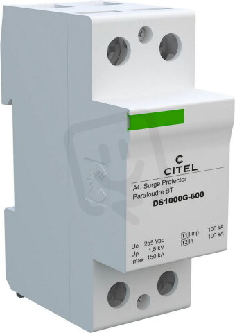 Přepěťová ochrana 1 N/PE DS1000G-600 CITEL 1647